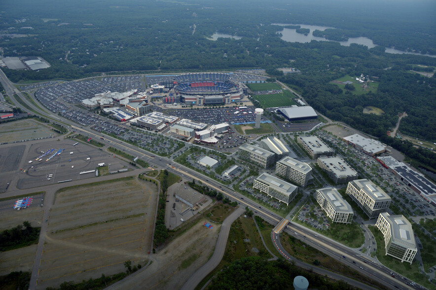 Patriot Place, Foxboro, MA for lease - Aerial - Image 2 of 13