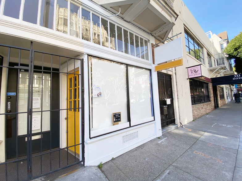 325-327 Hayes St, San Francisco, CA for sale - Building Photo - Image 1 of 1