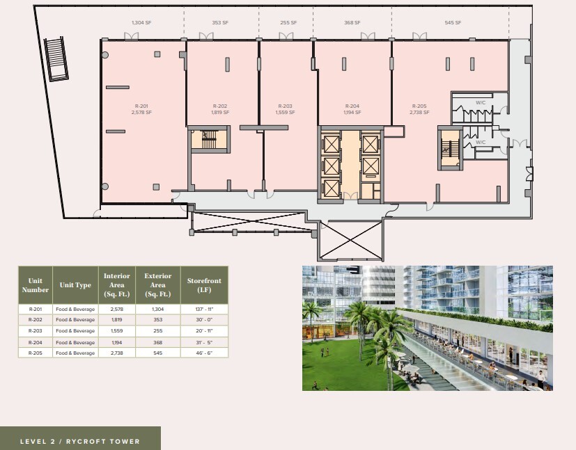 825 Keeaumoku St, Honolulu, HI for lease Floor Plan- Image 1 of 1