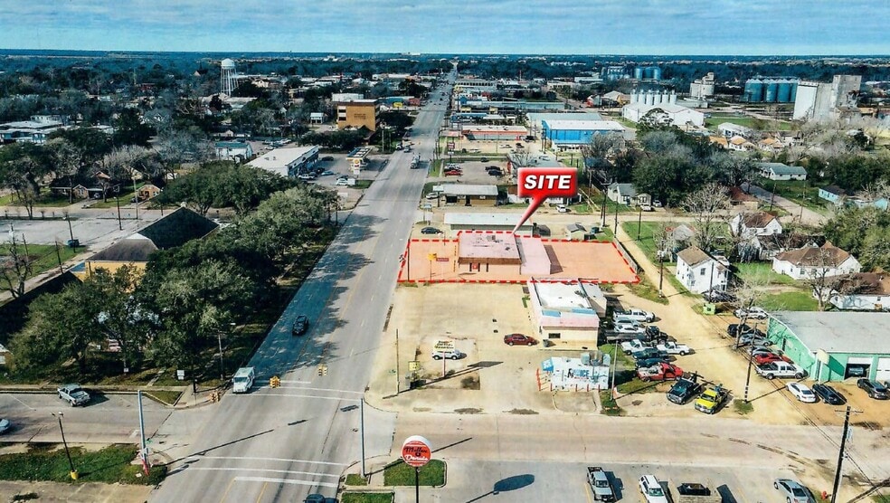 2409 7th St, Bay City, TX for lease - Aerial - Image 3 of 12
