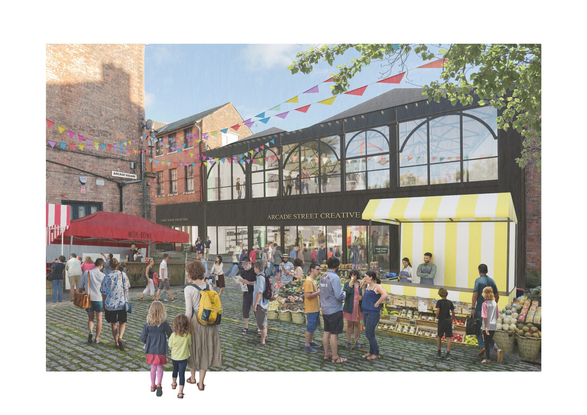 33-53 Library St, Wigan for lease Building Photo- Image 1 of 13