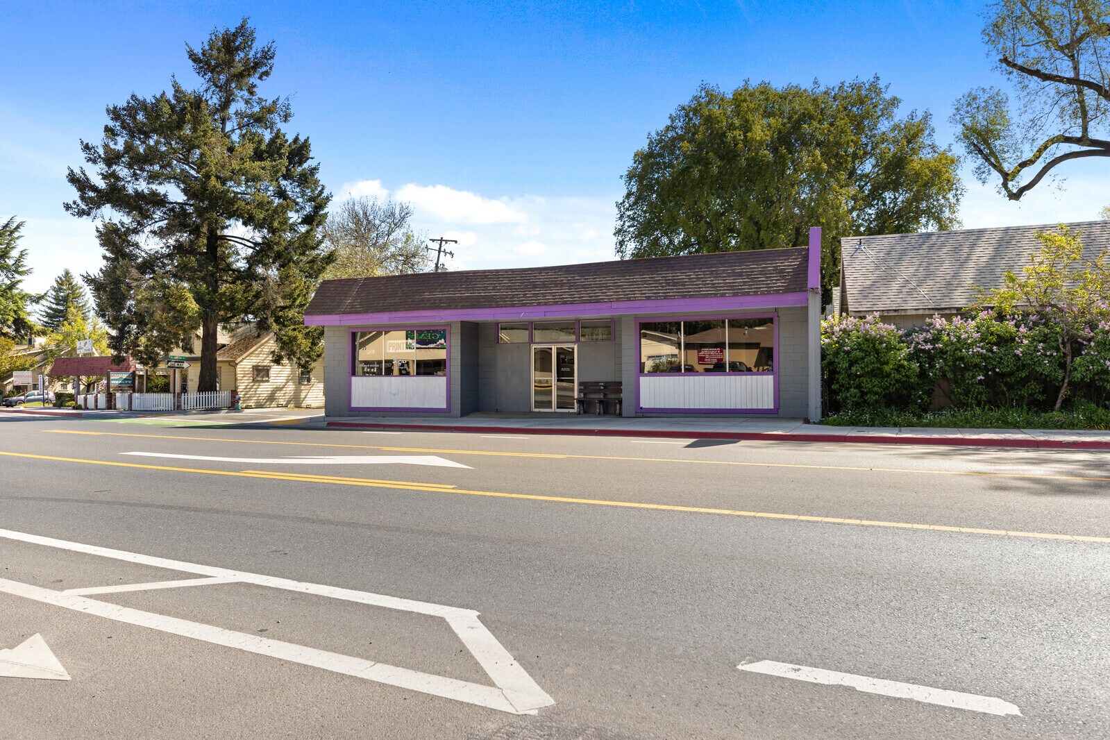 603 S Main St, Willits, CA 95490 Commercial Building in Downtown