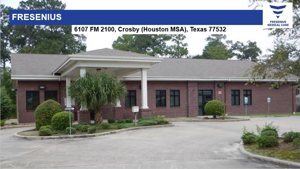 6107 FM 2100, Crosby, TX for sale - Building Photo - Image 1 of 1