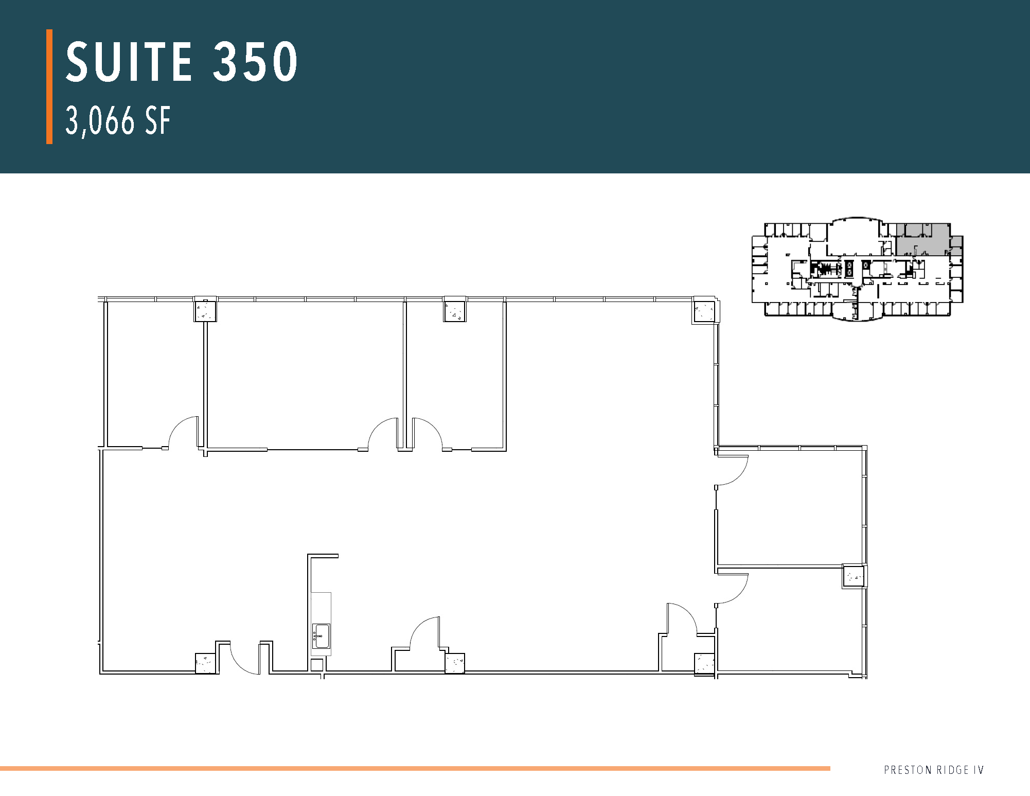 3440 Preston Ridge Rd, Alpharetta, GA for lease Floor Plan- Image 1 of 1