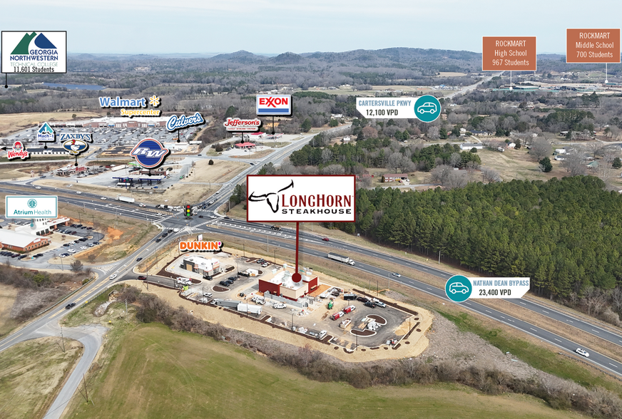 2004 Nathan Dean Byp, Rockmart, GA for sale - Building Photo - Image 3 of 6