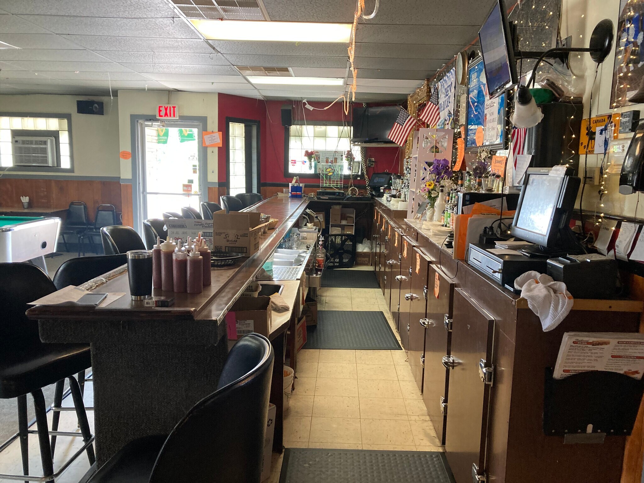 200 S Bullock St, Whittemore, MI 48770 Sportsman's BarFood and Booze