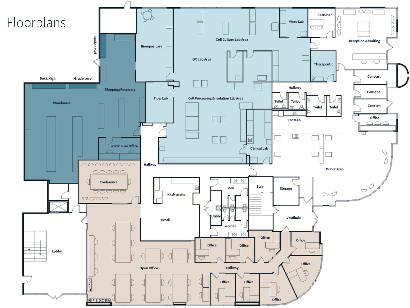 18912 North Creek Pky, Bothell, WA for lease Floor Plan- Image 1 of 1