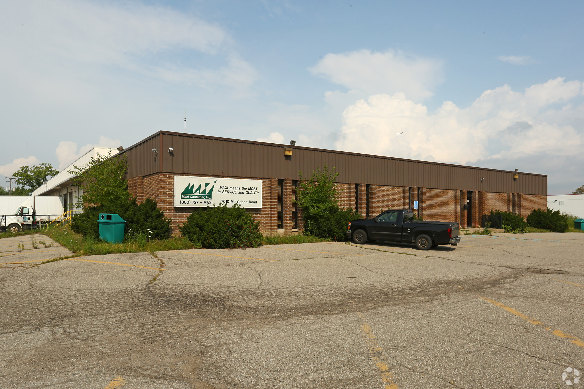 7010 Middlebelt Rd, Romulus, MI for sale Building Photo- Image 1 of 1