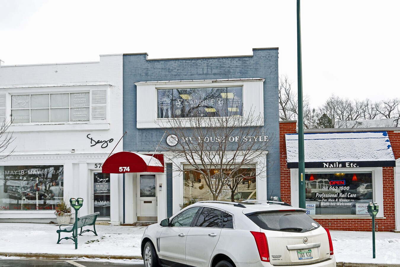 574 N Old Woodward Ave, Birmingham, MI 48009