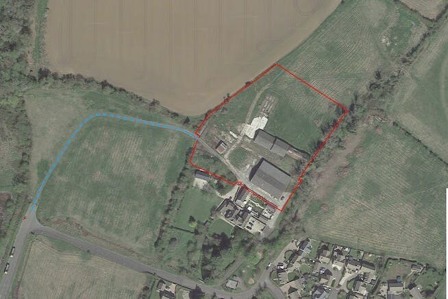 The Wern, Lechlade for sale - Aerial - Image 1 of 1