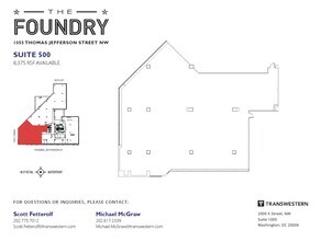 1055 Thomas Jefferson St NW, Washington, DC for lease Interior Photo- Image 1 of 1