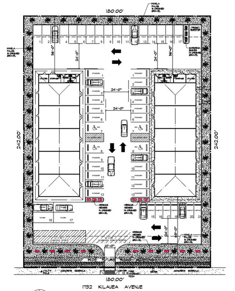 1732 Kilauea Avenue, Hilo, HI for lease - Site Plan - Image 1 of 5