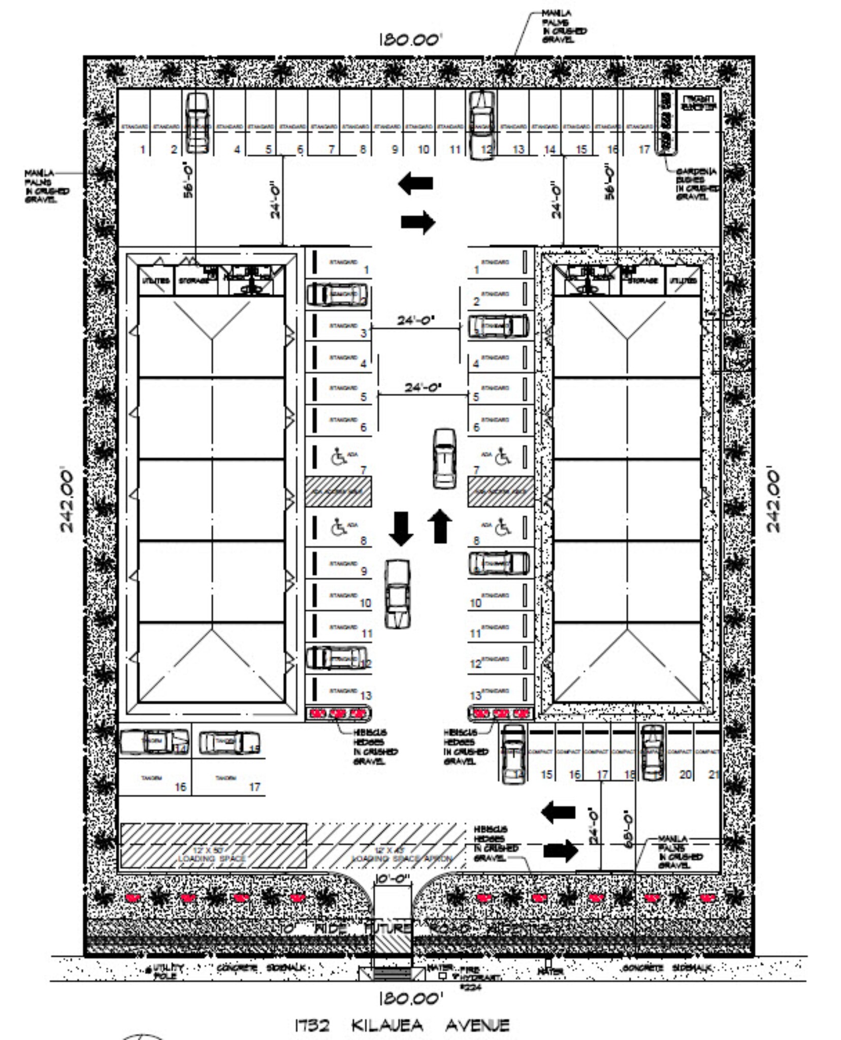 1732 Kilauea Avenue, Hilo, HI for lease Site Plan- Image 1 of 6