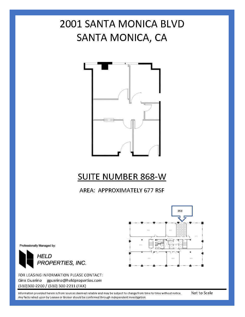 2021 Santa Monica Blvd, Santa Monica, CA for lease Building Photo- Image 1 of 1