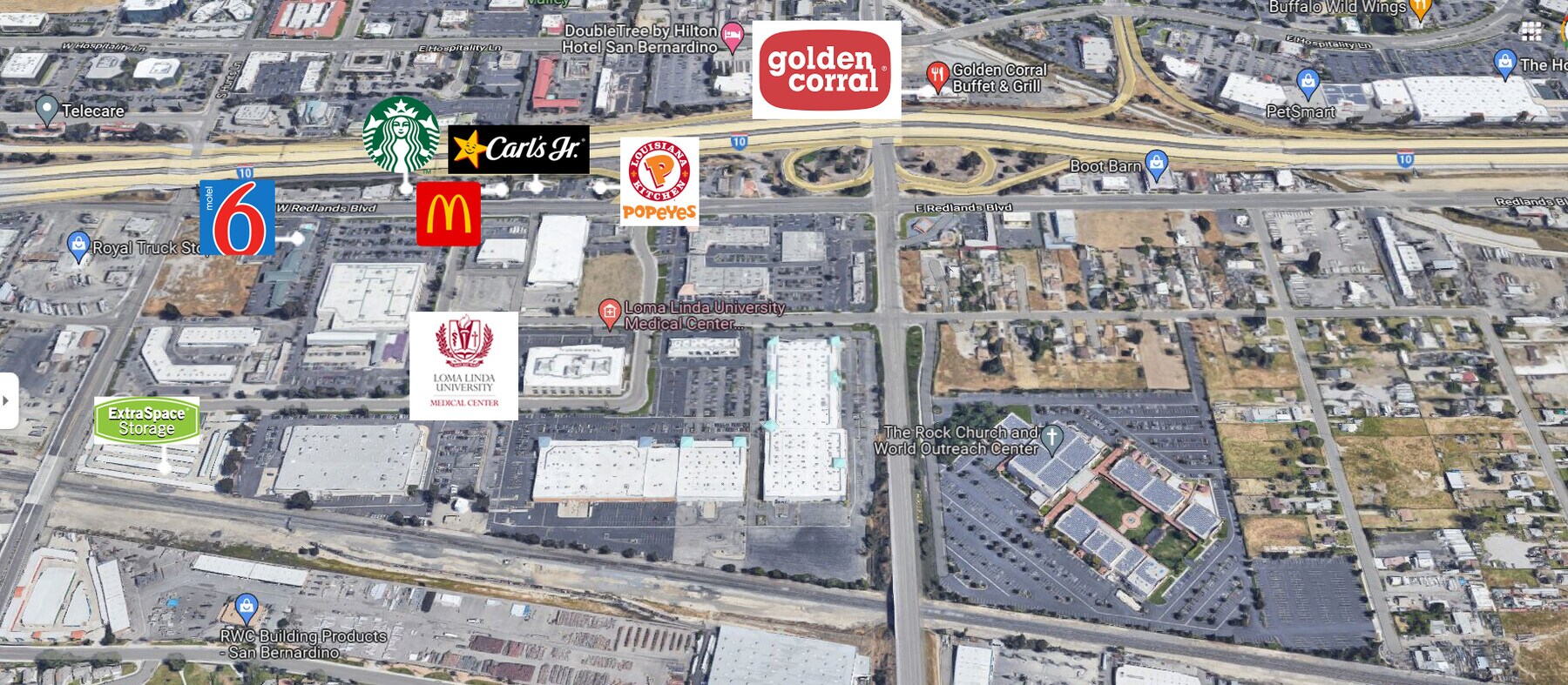 325 E Hospitality Ln, San Bernardino, CA 92408