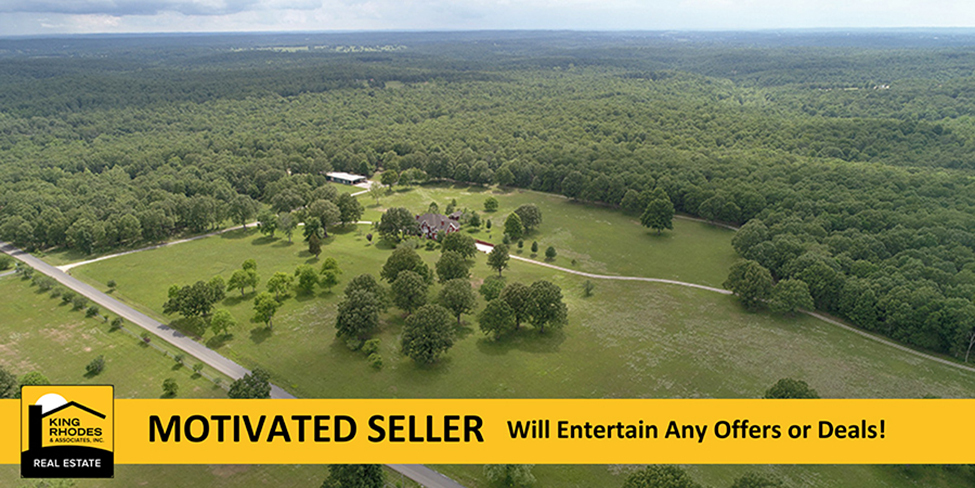 371 Liberty Hill Rd, Highland, AR for sale - Aerial - Image 2 of 47