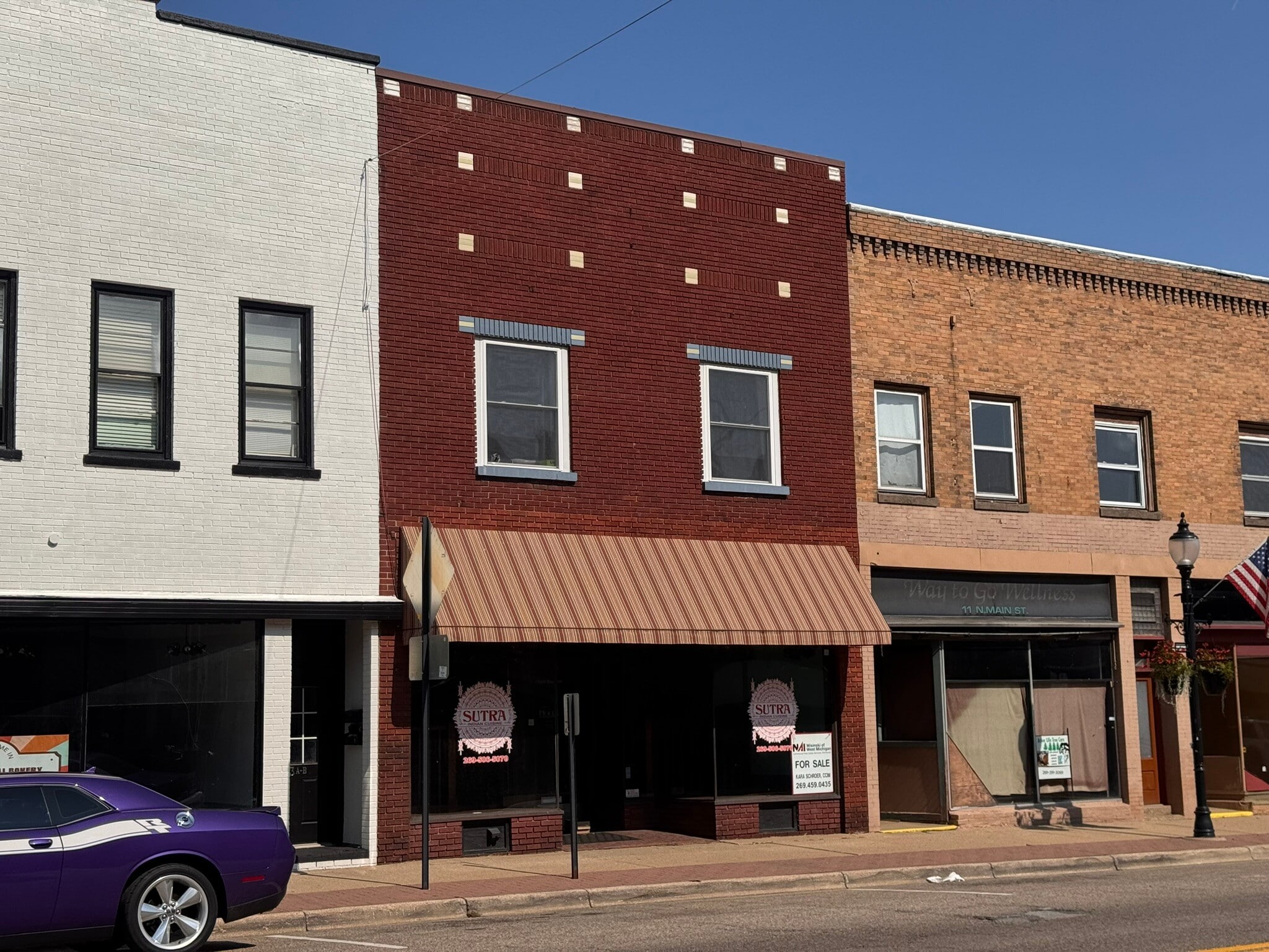 13 N Main, Three Rivers, MI for sale Building Photo- Image 1 of 36