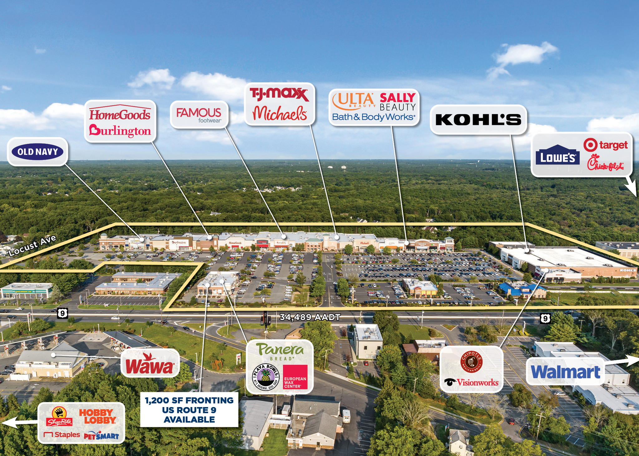 4701-4799 Route 9, Howell, NJ for lease Building Photo- Image 1 of 1