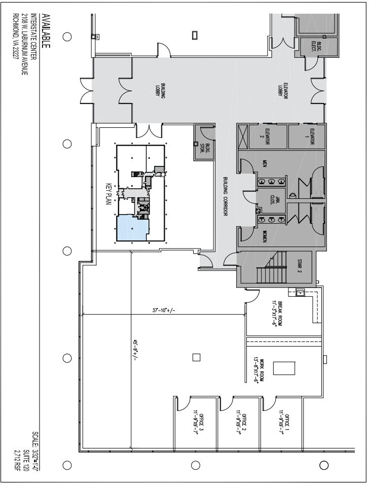 2108 W Laburnum Ave, Richmond, VA for lease Floor Plan- Image 1 of 1