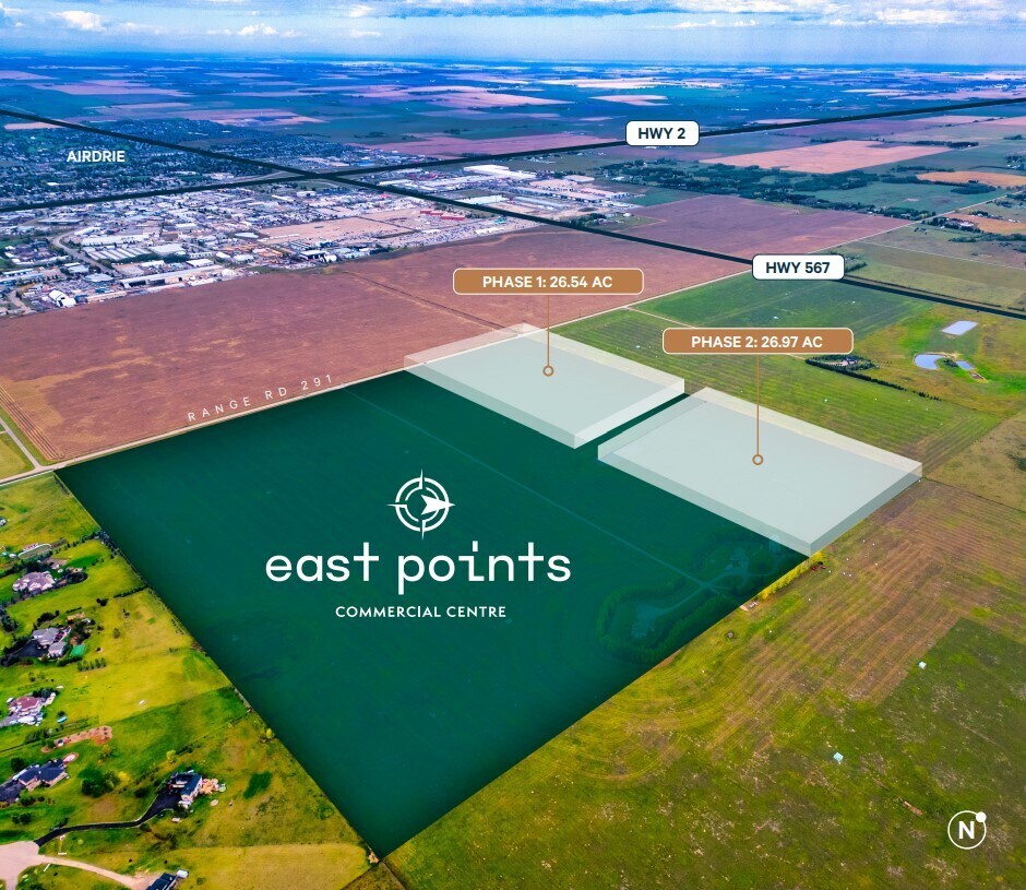 Range Road 291, Airdrie, AB for sale Primary Photo- Image 1 of 2