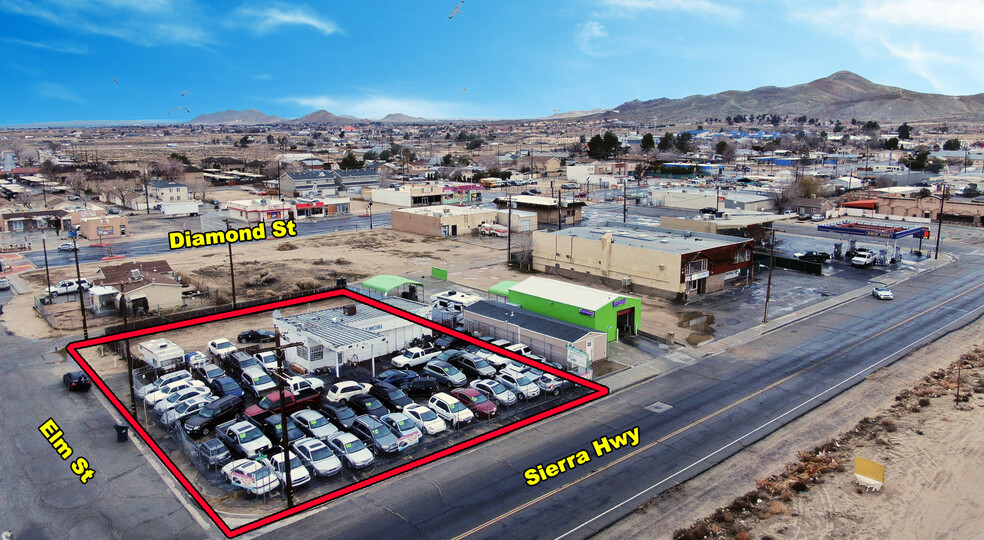 2609 Sierra Hwy, Rosamond, CA for sale - Primary Photo - Image 1 of 1