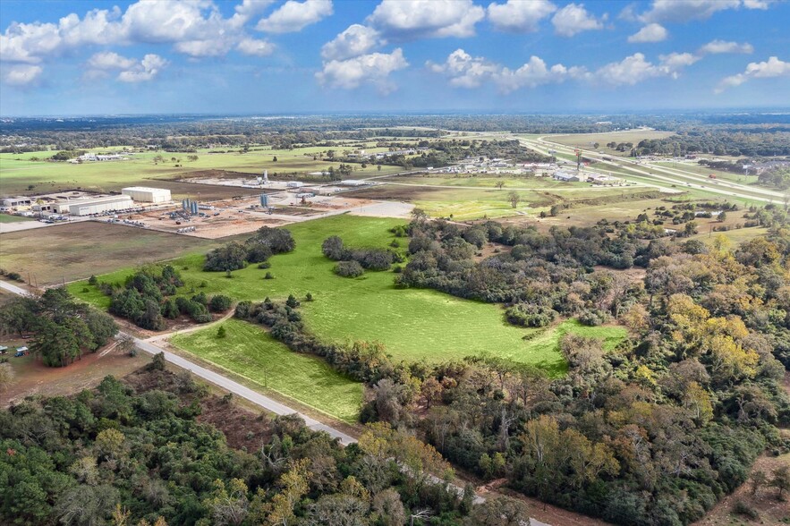 0 Mack Washington Ln. Ln, Hempstead, TX for sale - Aerial - Image 1 of 14