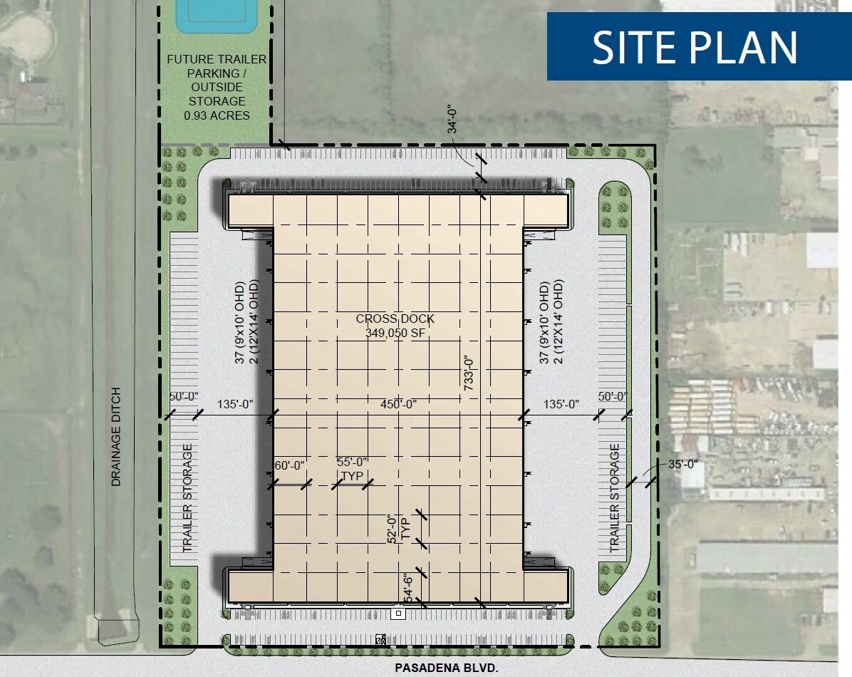 2851 E Pasadena Blvd, Deer Park, TX for sale Site Plan- Image 1 of 1