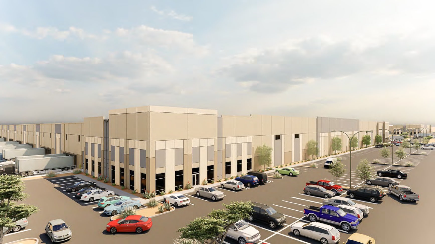 SEC of W Avenue F & 20th St W, Lancaster, CA for lease Building Photo- Image 1 of 3