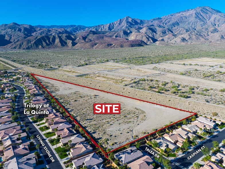 N Ave 62 & E Madison St st, La Quinta, CA for sale - Aerial - Image 3 of 42