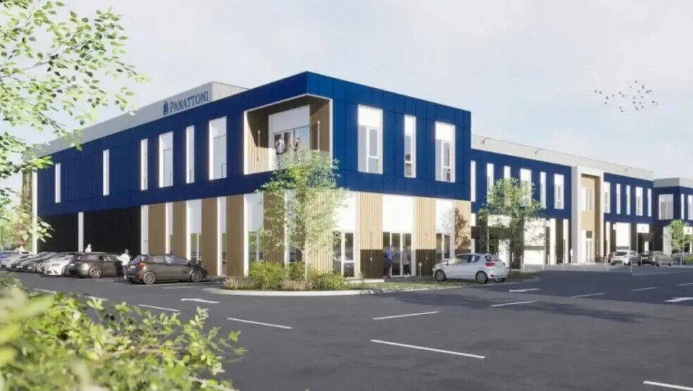 Flex in Moissy-Cramayel for lease - Building Photo - Image 2 of 3