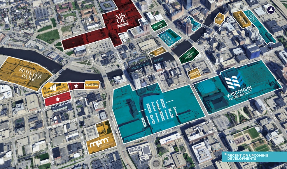 North MLK Riverfront Redevelopment portfolio of 2 properties for sale on LoopNet.com - Building Photo - Image 2 of 2