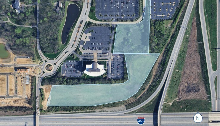 9889 N Meridian St, Carmel, IN for sale Primary Photo- Image 1 of 2