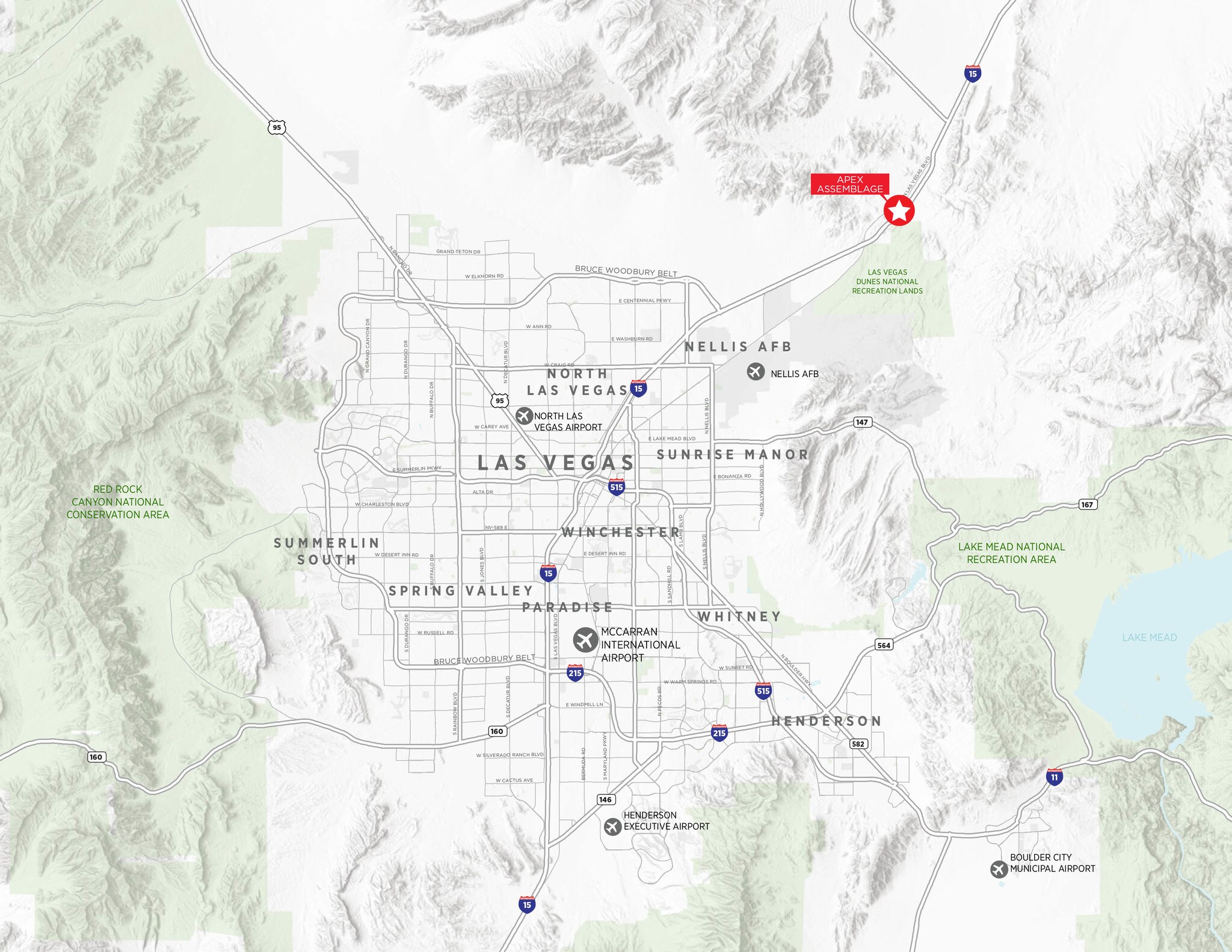 Grand Valley Pky, North Las Vegas, NV 89165