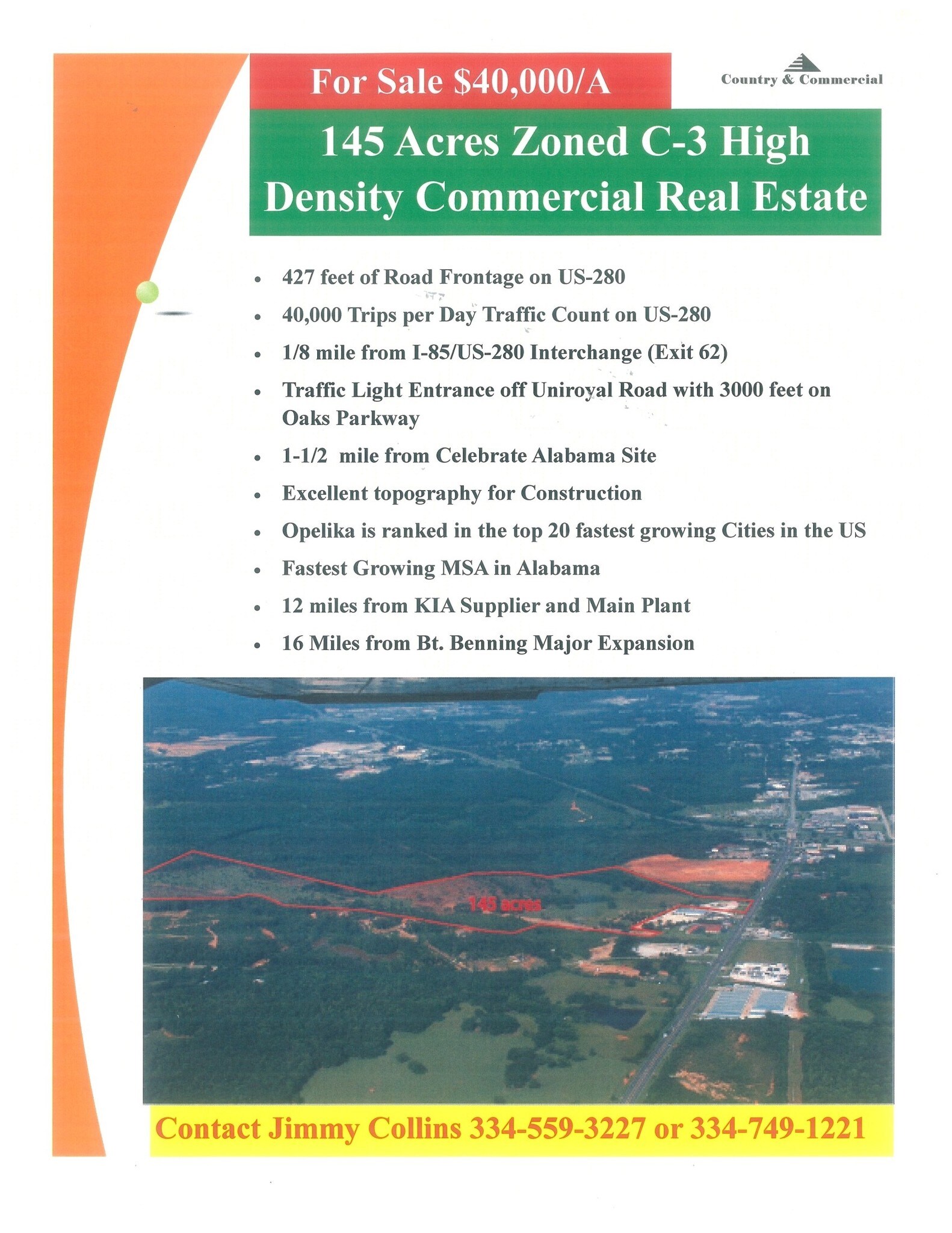 0 Uniroyal Rd, Opelika, AL for sale Primary Photo- Image 1 of 1