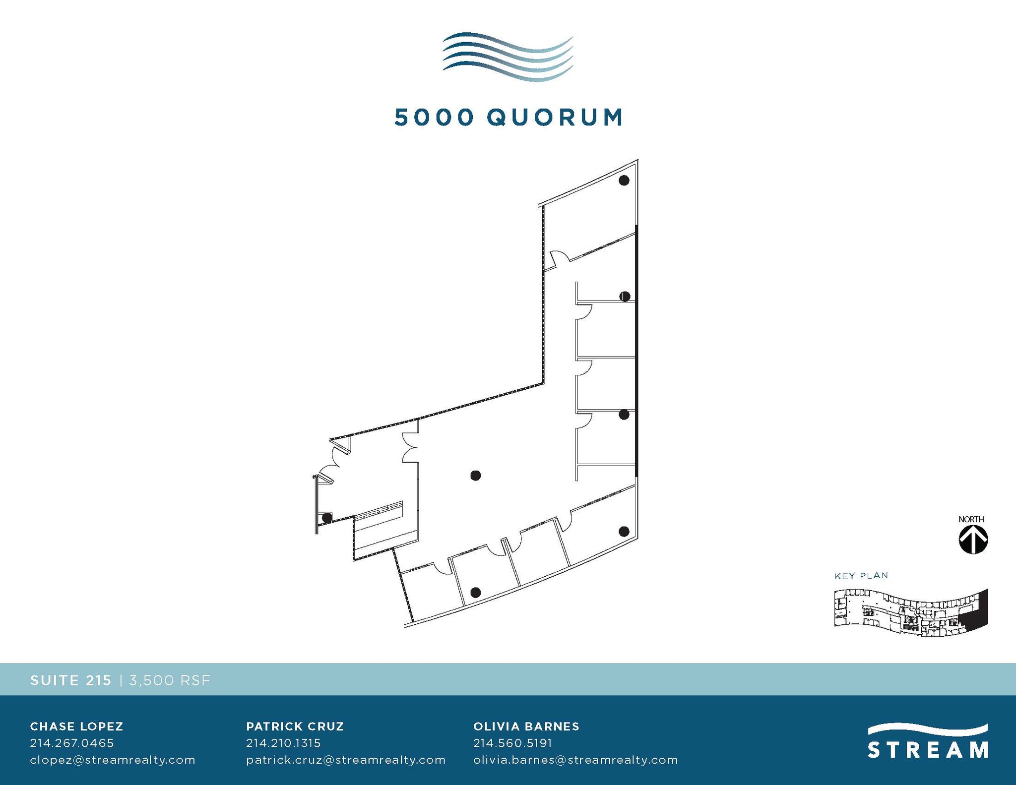 5000 Quorum Dr, Dallas, TX for lease Floor Plan- Image 1 of 1