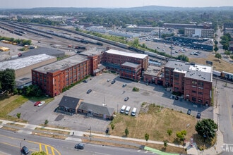 410 Goodman St N, Rochester, NY - AERIAL  map view