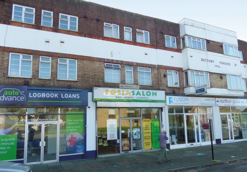 151B Church Rd, Northolt for lease - Primary Photo - Image 1 of 3