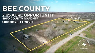 More details for 8960 County Road 615, Skidmore, TX - Land for Sale