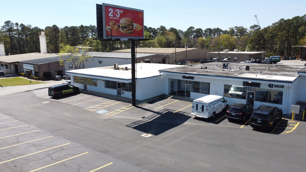 5028 S Atlanta Rd SE, Atlanta, GA for lease - Building Photo - Image 1 of 8