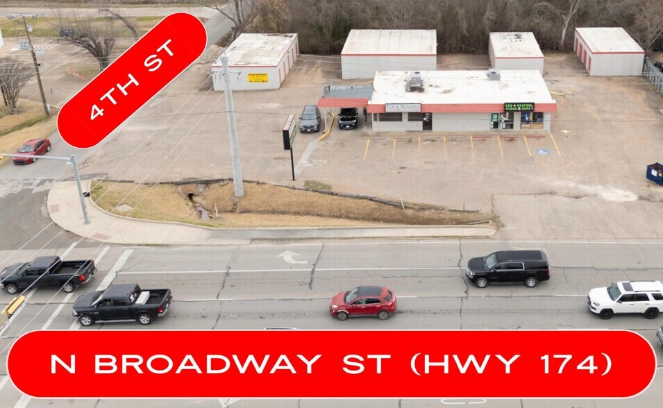 210 Broadway St, Joshua, TX for sale - Aerial - Image 1 of 7
