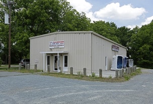100 W Matthews St, Matthews NC - Warehouse