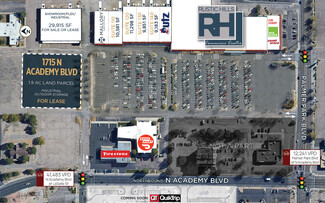 More details for 1715 N Academy Blvd, Colorado Springs, CO - Land for Sale