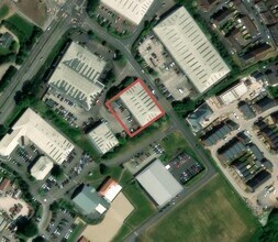 Cribbs Causeway, Bristol, BST - AERIAL  map view