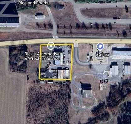 1111 Highway 70 W, Hazen, AR for sale Aerial- Image 1 of 1