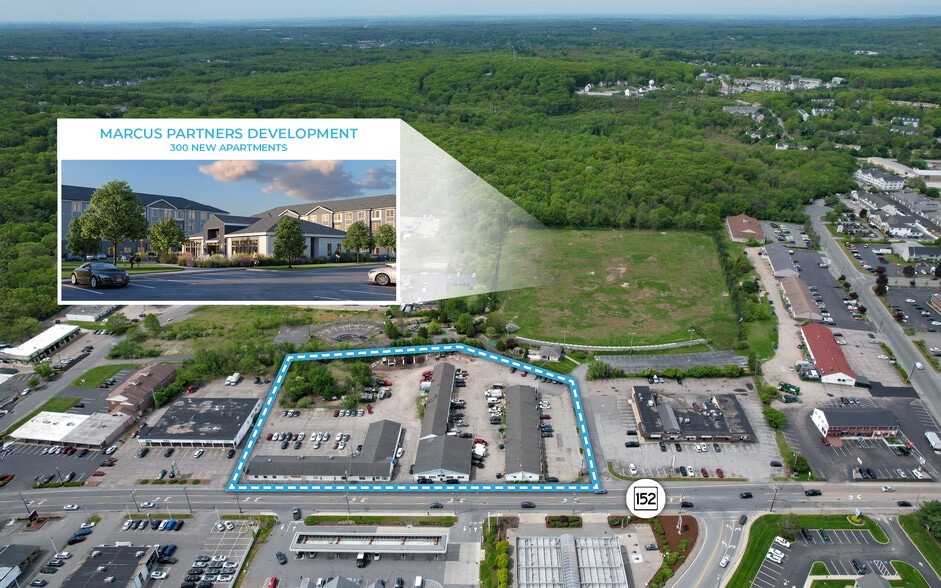 580 Kelley Blvd, North Attleboro, MA for sale - Building Photo - Image 1 of 5