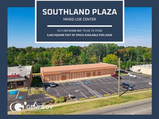 More details for 701-755 S Beckham Ave, Tyler, TX - Office/Retail, Retail for Lease