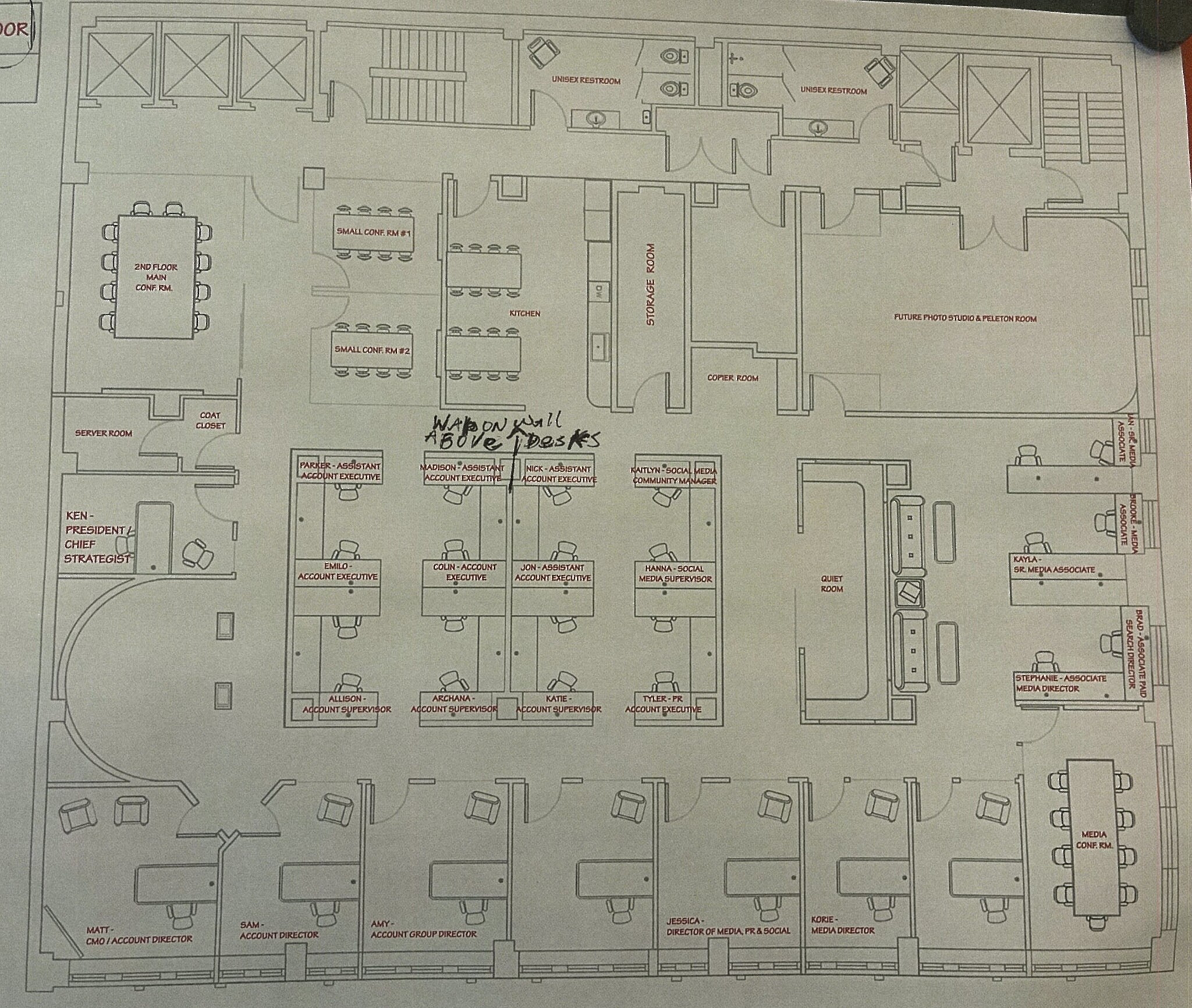 10 N Dearborn St, Chicago, IL for lease Floor Plan- Image 1 of 12