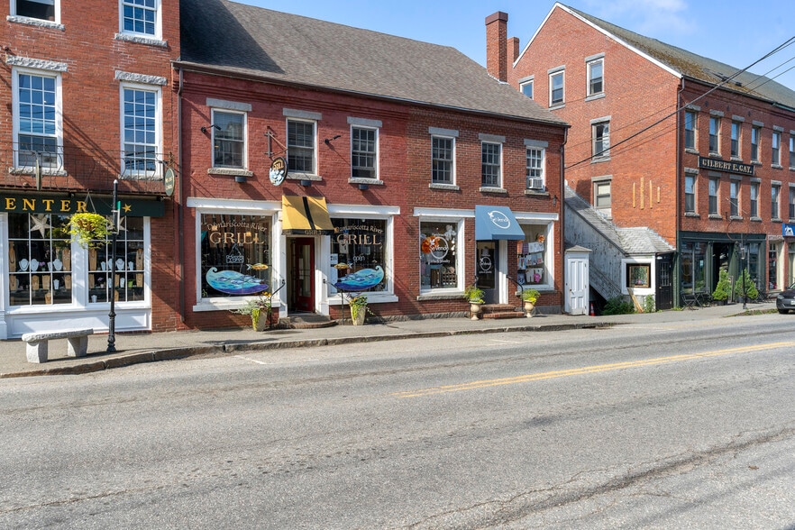 151-155 Main Street, Damariscotta, ME for sale - Building Photo - Image 1 of 1