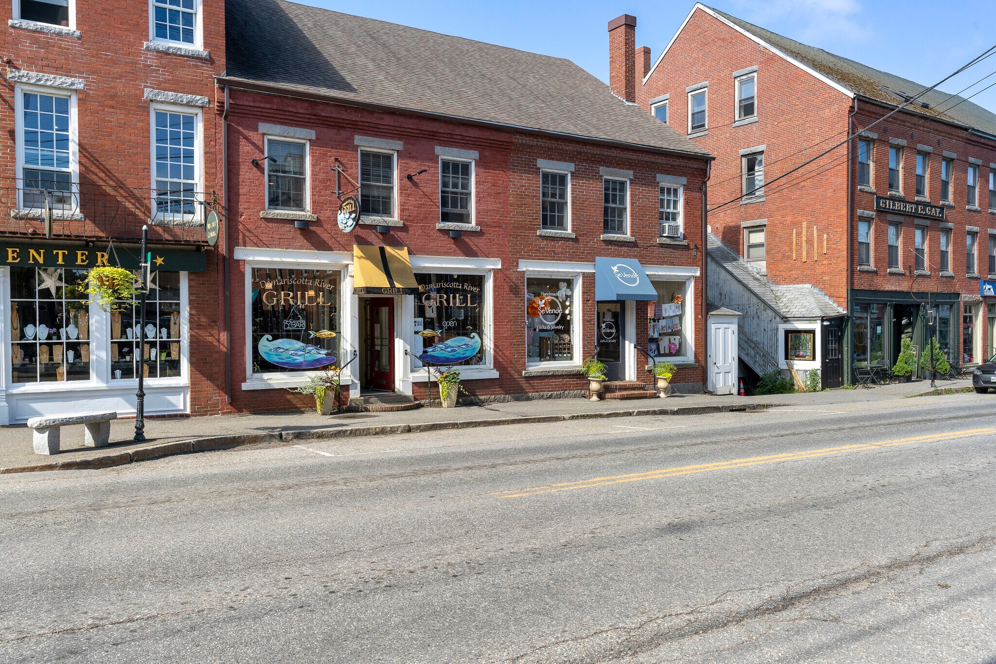 151-155 Main Street, Damariscotta, ME for sale Building Photo- Image 1 of 1