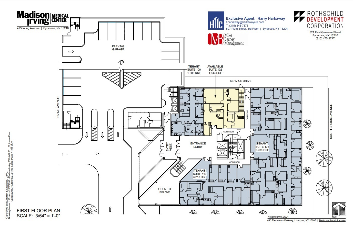 475 Irving Ave, Syracuse, NY for lease Floor Plan- Image 1 of 1